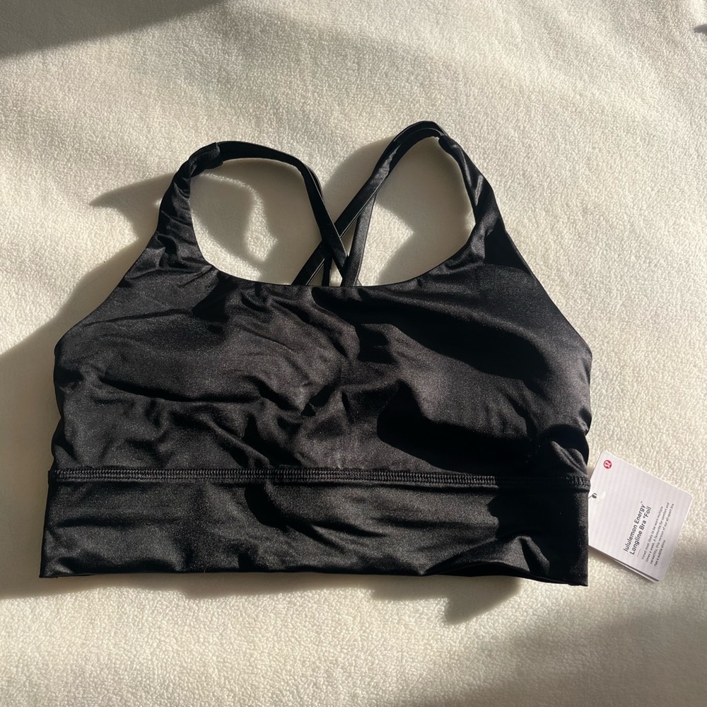 Lululemon Energy longline Bra *Foil